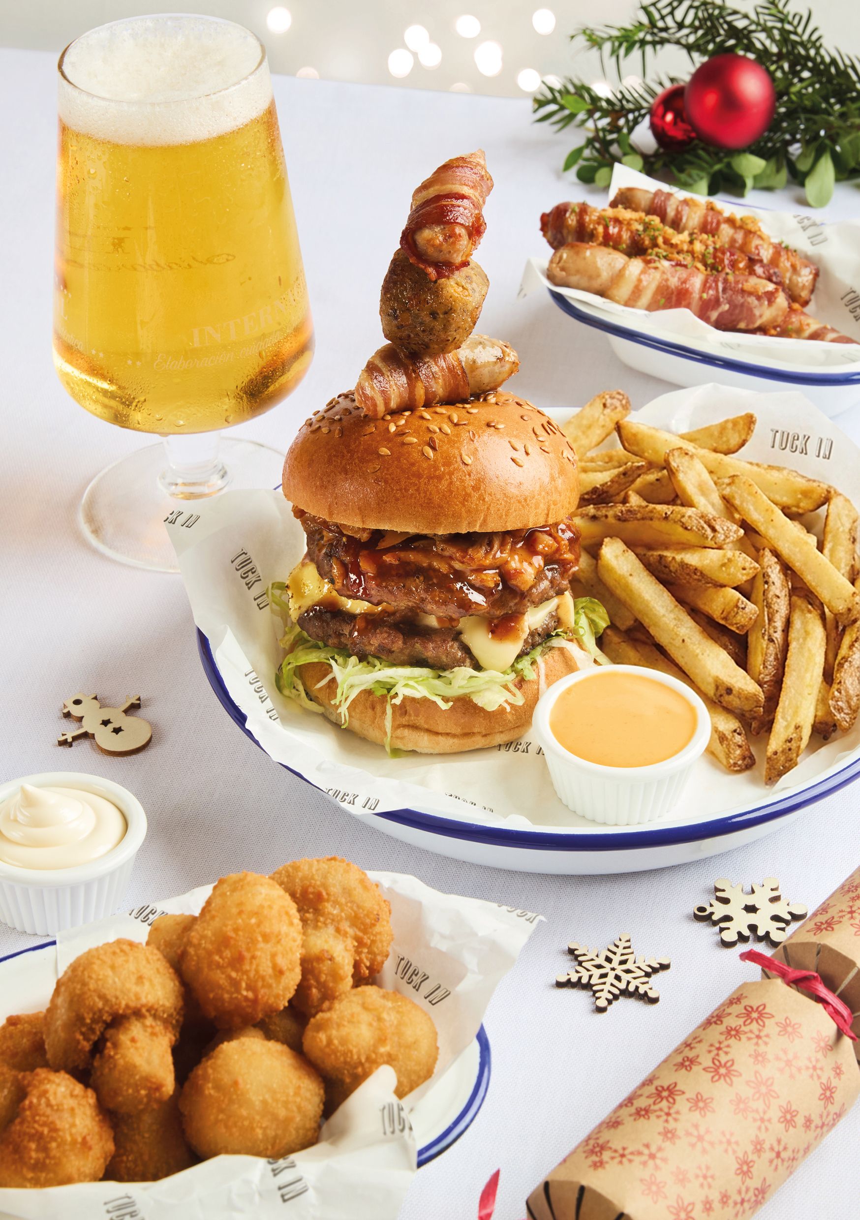 Festive Lunch & Dinner at The Grayling Great Yarmouth in Great Yarmouth